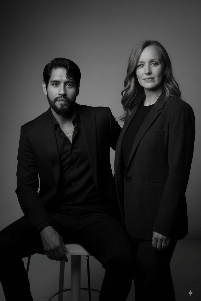 Natalia Sikora i Kenyi Alcantara, PGK Team